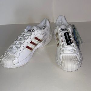 adidas superstar 2g basketball shoes team color